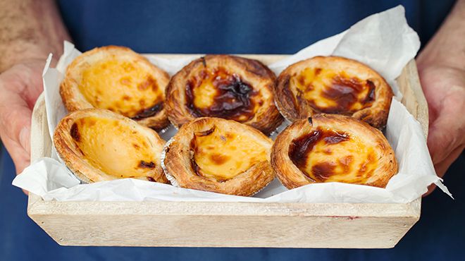 Recetas Tradicionales Portuguesas: Pastéis de Nata (Pasteles de Nata) |  