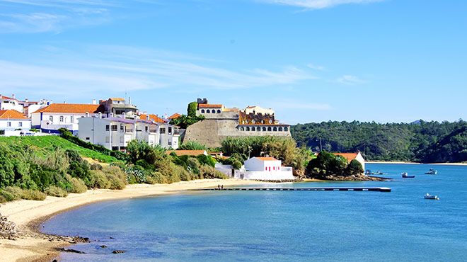 Praia da Franquia
Ort: Vila Nova de Milfontes - Odemira
Foto: Shutterstock_AT_Inacio Pires