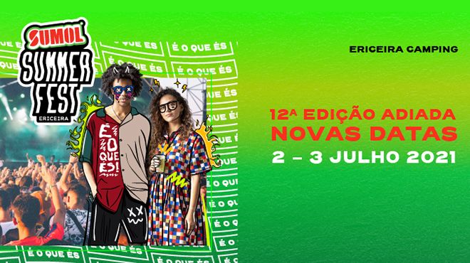 Sumol Summer Fest 2021 Sumol Summer Fest 2021