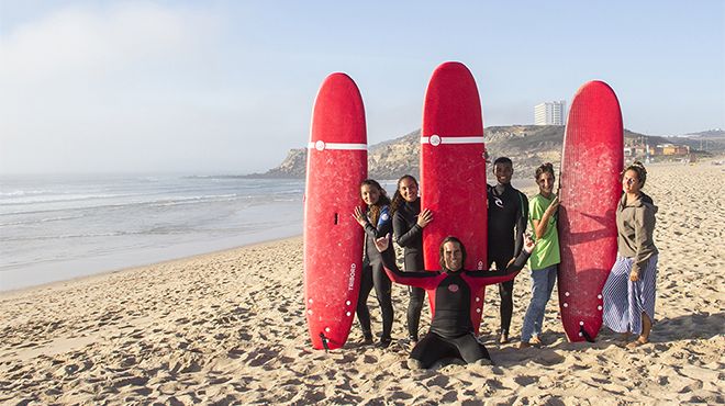 Surfcamp 360
Lieu: Santa Cruz / Torres Vedras
Photo: Surfcamp 360