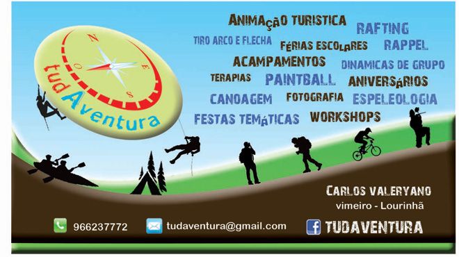 tudAventura
Lugar Lourinhã
Foto: tudAventura