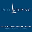 Pete Keeping Atlantic Sailing