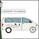 Window to Lisboa Van Tours