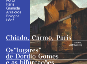 Chiado, Carmo, Paris: os lugares de Dordio Gomes e as bifurcações da pintura