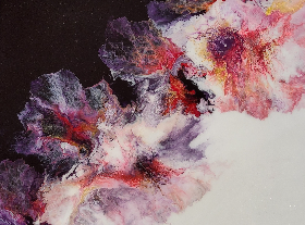 Exposição de Pintura “Galaxy” | Jacqueline Quedeleux