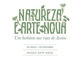 Natuur en Art Nouveau. Een herbarium in de Ruas van Aveiro