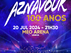 Aznavour – 100 Anos