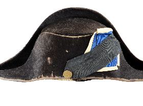 军事牧师的武装帽样本，1853年款