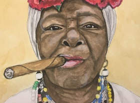Looking at the Detail | Watercolors by Sílvia Correia