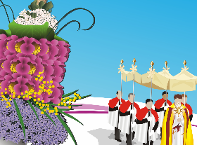 Festa das Tochas Floridas 2023