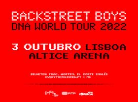 BACKSTREET BOYS | DNA World Tour (...)