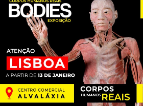 Bodies - La première exposition