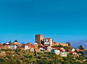 Dörfer und Kleinstädte in Portugal