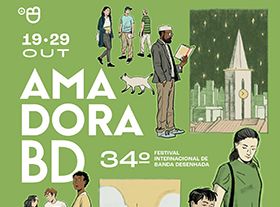 AMADORA BD – Internationaal Stripfestival in Amadora