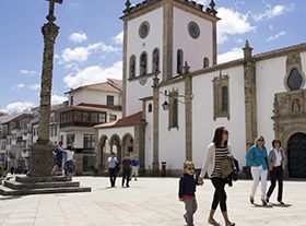 Bragança - toegankelijke route