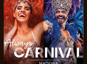 Madeira Carnival festivities