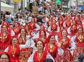 Die Feste der Senhora da Agonia