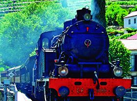 Portugal by train