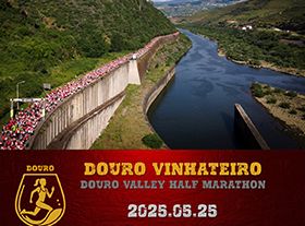 Halve marathon Douro Vinhateiro