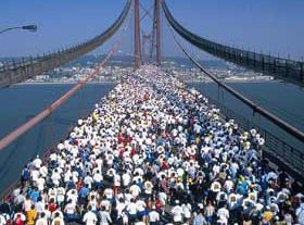 Le semi-marathon de Lisbonne
