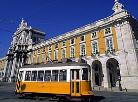 En tranvía por Lisboa