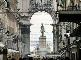 Lissabon als Einkaufsstadt