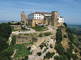 里斯本 (Lisboa) 以南的城堡和景点
