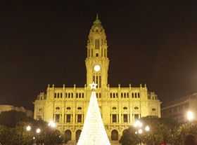 Kerstmis en Nieuwjaar in Porto