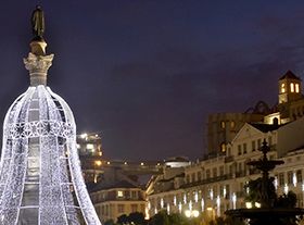 Weihnachten und Silvester in Lissabon