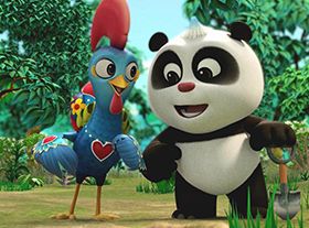 中葡合拍动画片《熊猫和卢塔》开播 (...)