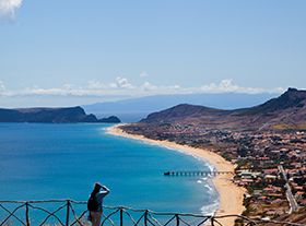 Giornate in spiaggia a Madeira