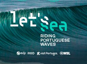 Riding Portuguese Waves