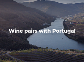 Wine pairs with Portugal