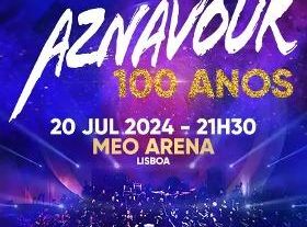 Aznavour 100 jaar