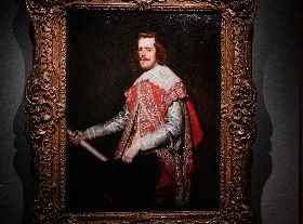 Gastwerk: Diego Velázquez, Porträt