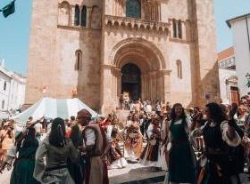 Middeleeuwse kermis – Coimbra