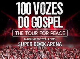 100 Gospel Voices | Tour For Peace