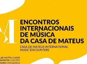 Incontri Internazionali di Musica Casa de Mateus