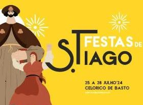 Feierlichkeiten zu São Tiago – Celorico de Basto