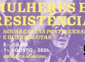 女性とレジスタンス – 新しいポルトガル語の手紙とその他の闘争