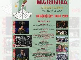 Santa Marinha-festiviteiten –