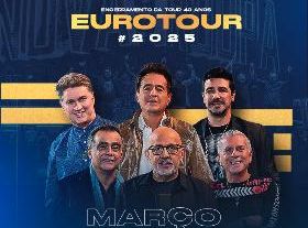 Roupa Nova – Eurotour 40 jaar