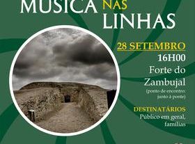 Música nas Linhas – Konzert im Forte do Zambujal