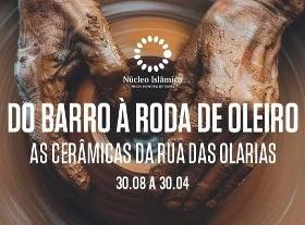 From Clay to the Potter's Wheel: The ceramics of Rua das Olarias