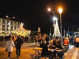 Mercadillo navideño de Ponta Delgada