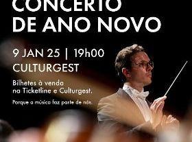 Concerto de Ano Novo – Orquestra (...)