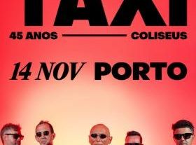 Taxi – 45 jaar oud (Porto)