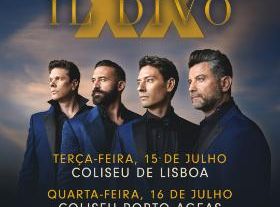 Il Divo XX – 20th Anniversary Tour