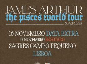 James Arthur – The Pisces World (...)
