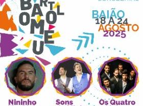 Fiestas de São Bartolomeu y del Municipio de Baião